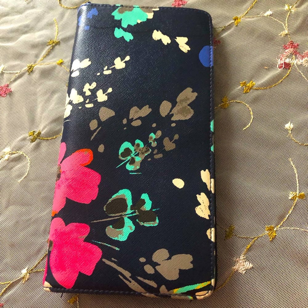 Beautiful large multi color Wallet
